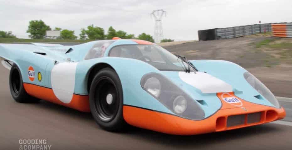 ¡Esto sí que es una joya!: Alguien no quiere este Porsche 917K, es muy especial y se va a subastar