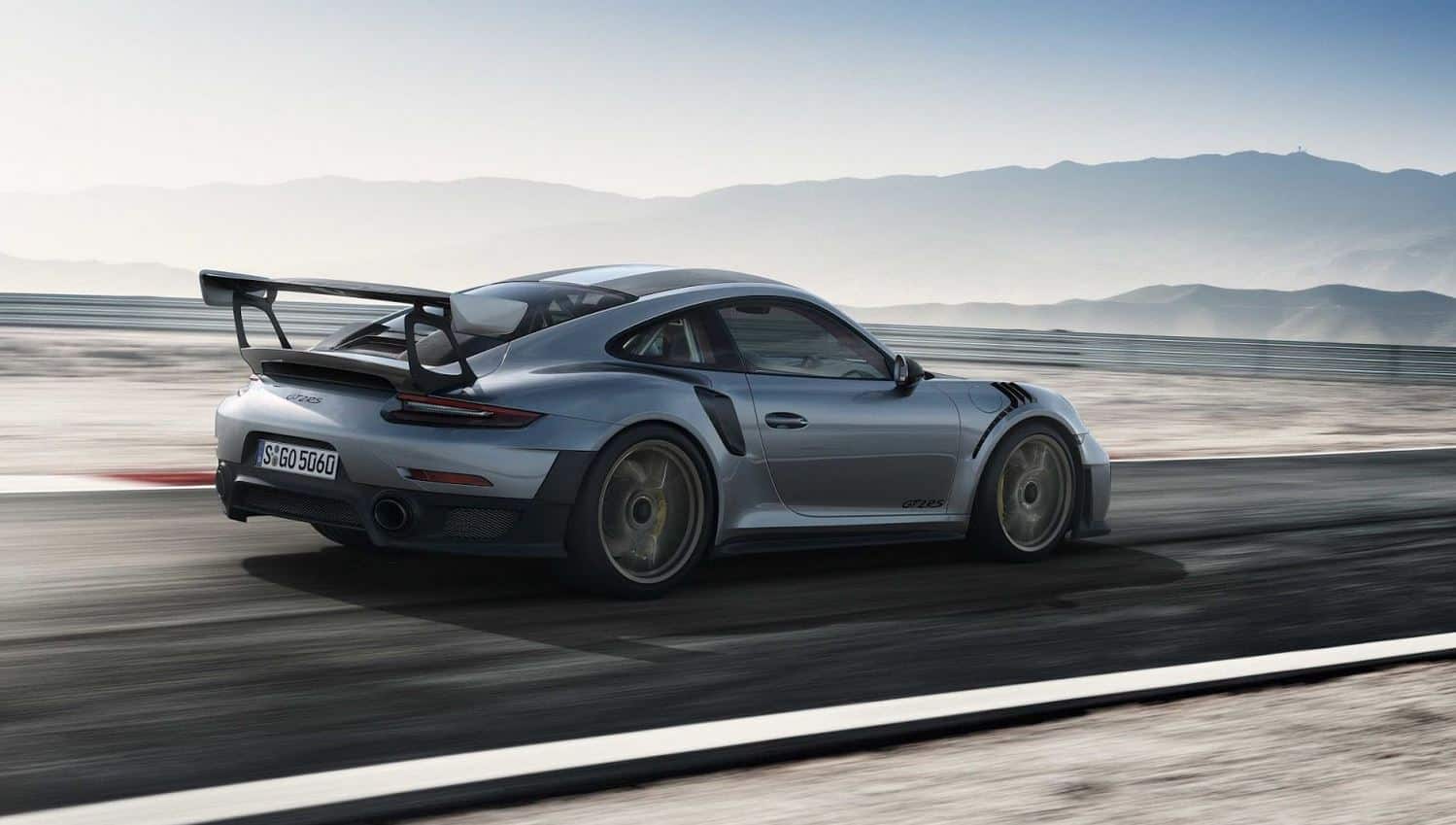  Oficial Nuevo Porsche 911 GT2 RS 700 CV Tracci n Trasera Chasis De 