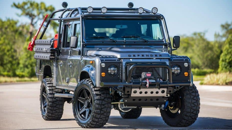 ‘Project Viper’: Así es el monstruoso Land Rover Defender de ¡Más de 250.000 euros!