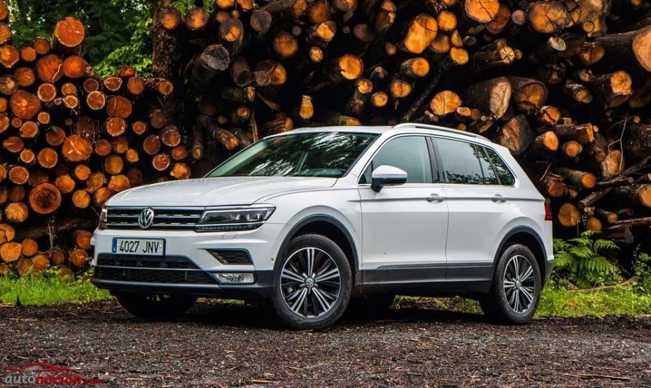 Resultado de imagen de volkswagen tiguan