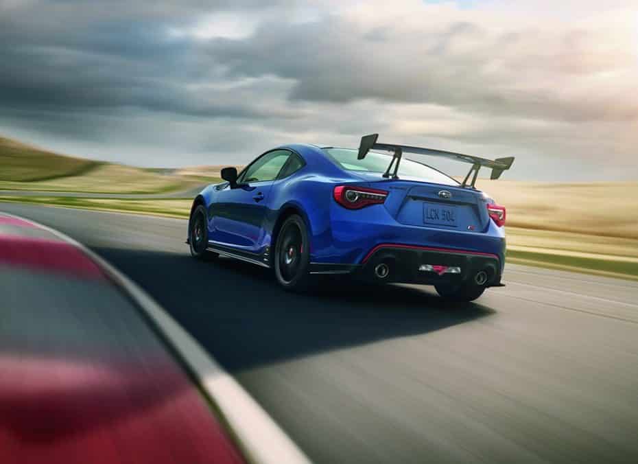 Subaru BRZ tS 2018: La esencia STI llega al modelo más deportivo de la gama a modo de edición limitada