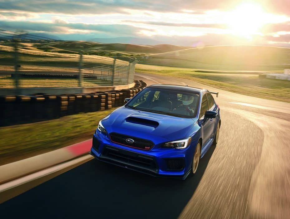 Subaru WRX STI Type RA: Sólo 500 unidades más ligeras y potentes de la bestia nipona