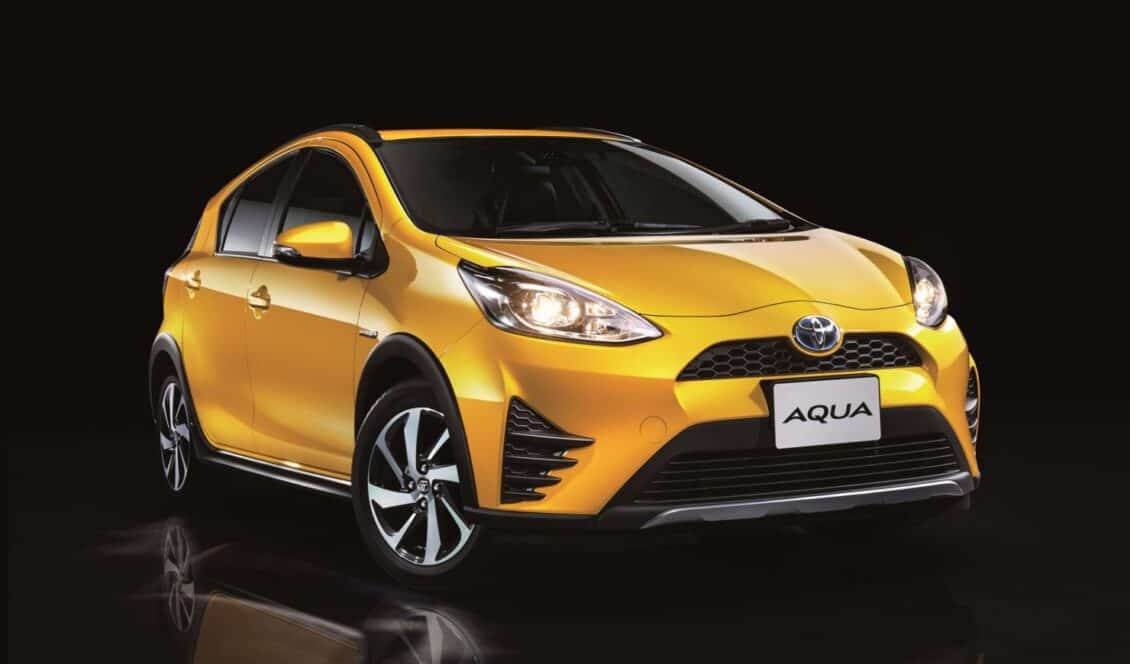 El Toyota Aqua se pone al día: De momento para Japón