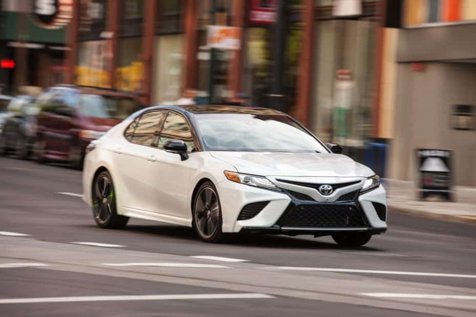 Así es la octava generación del Toyota Camry: No llegará a Europa Occidental