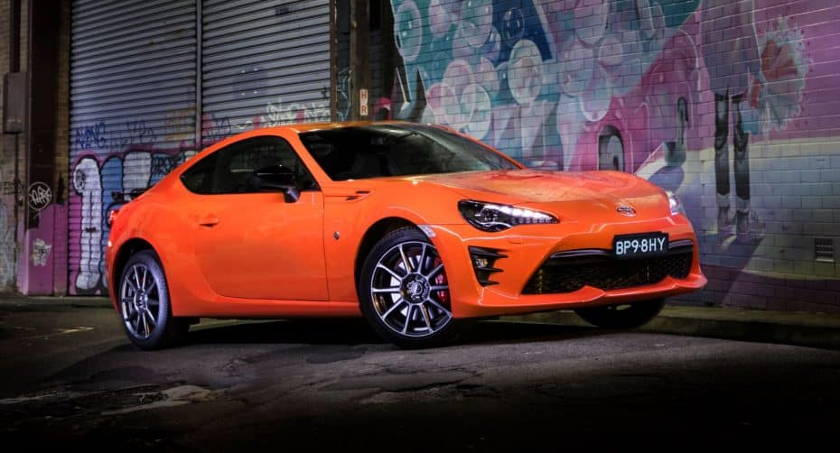 Este Toyota GT86 está limitado a 60 unidades, tiene mejoras pero por desgracia, no lo veremos por aquí