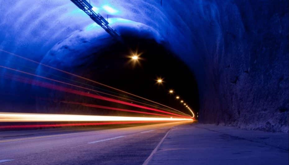 Estos son los 10 túneles de carretera más largos del mundo ¡En algunos incluso hay rotondas!
