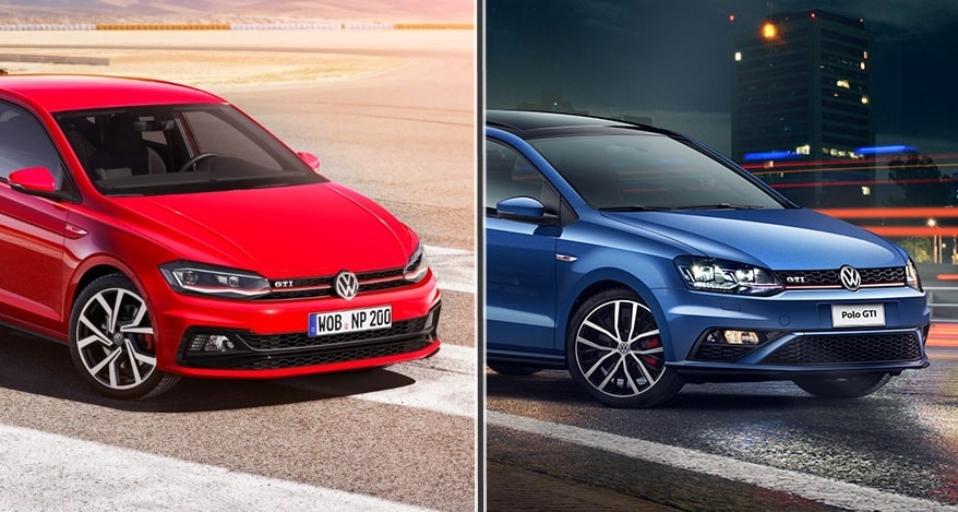 Comparación visual: Aquí tienes el nuevo Volkswagen Polo frente a su predecesor ¡Juzga tú mismo!