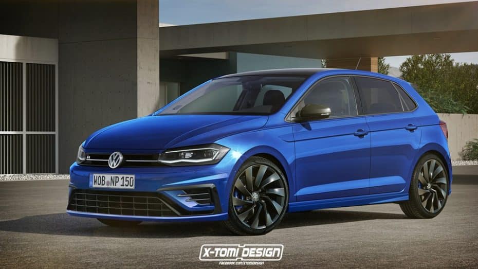 Las 5 caras del nuevo Volkswagen Polo: Seguramente desearás ver hecho realidad alguno de estos render…
