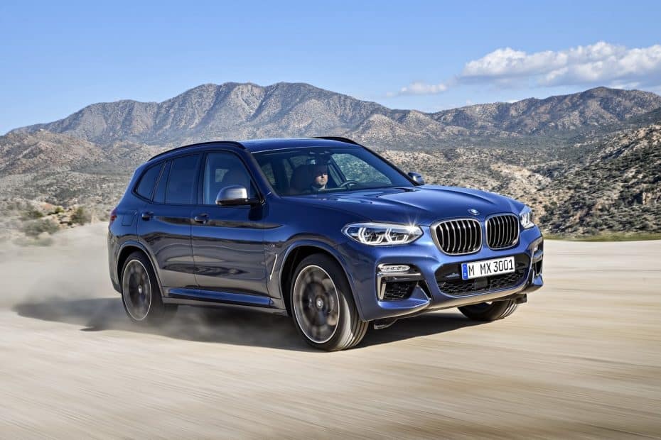 El nuevo BMW X3 ya tiene precios: Aquí la gama inicial