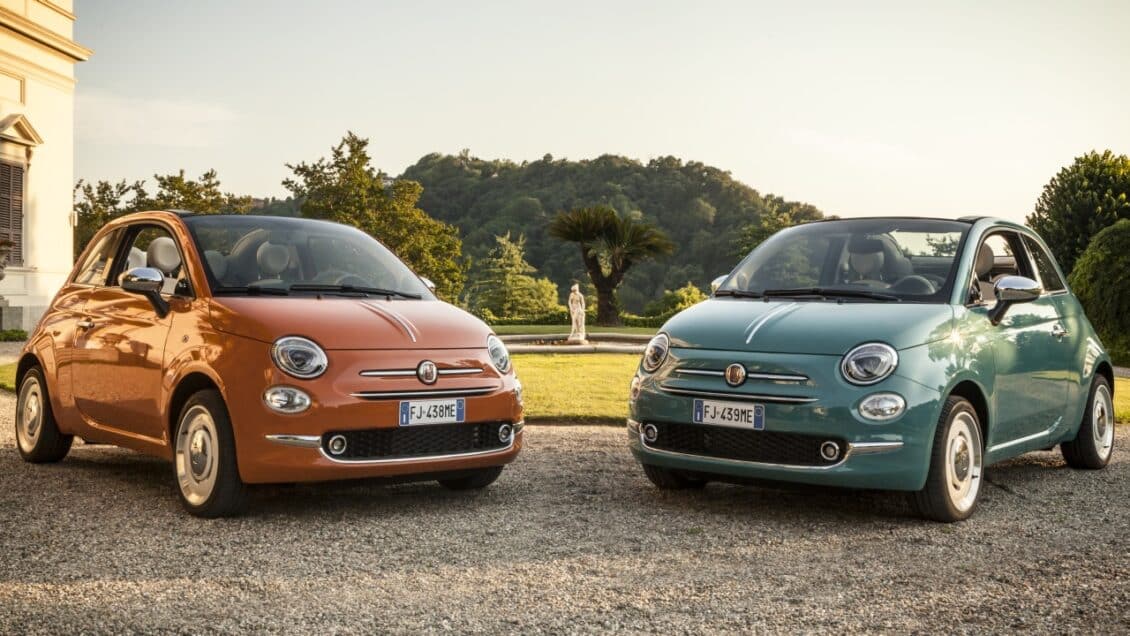 Así es el nuevo Fiat 500 «Aniversario»: Más retro y «chic»