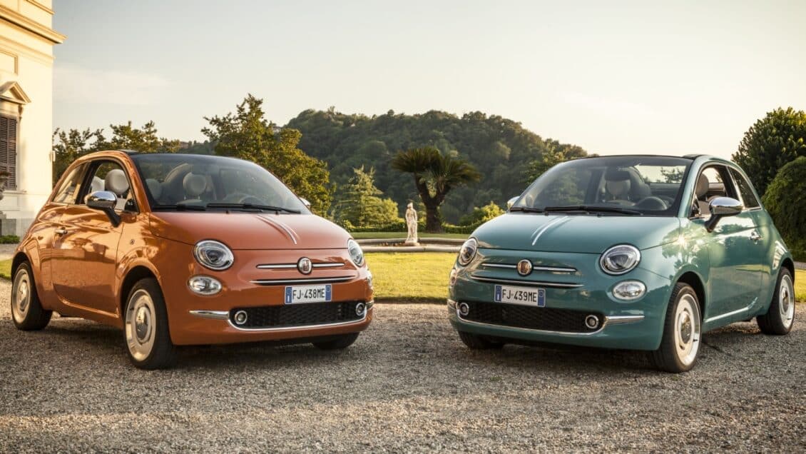 Así es el nuevo Fiat 500 «Aniversario»: Más retro y «chic»