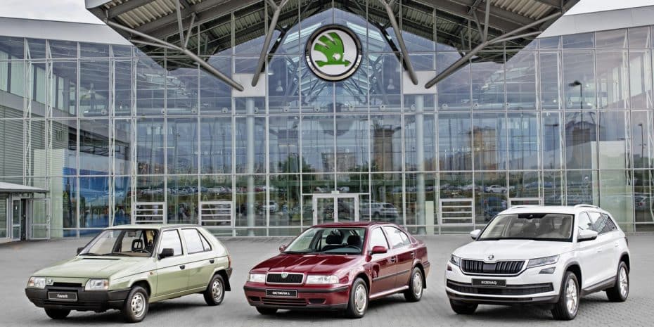 Ya van 15 millones de Skoda producidos en era VAG: En 26 años