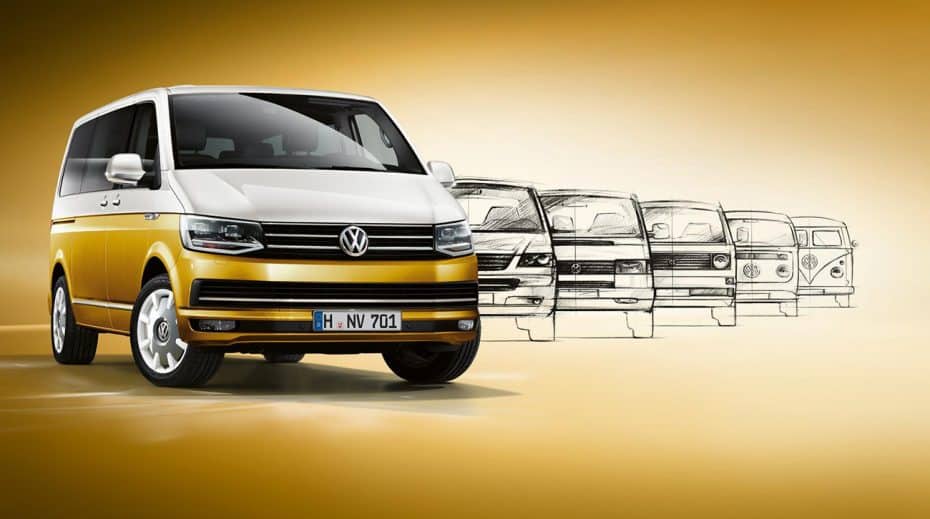 Nuevo Volkswagen Multivan «Bulli 70th»: Homenaje al original