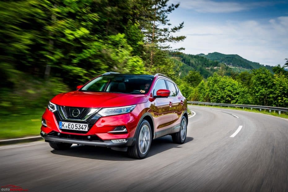 El renovado Nissan Qashqai llegará a España en julio: Aquí los detalles