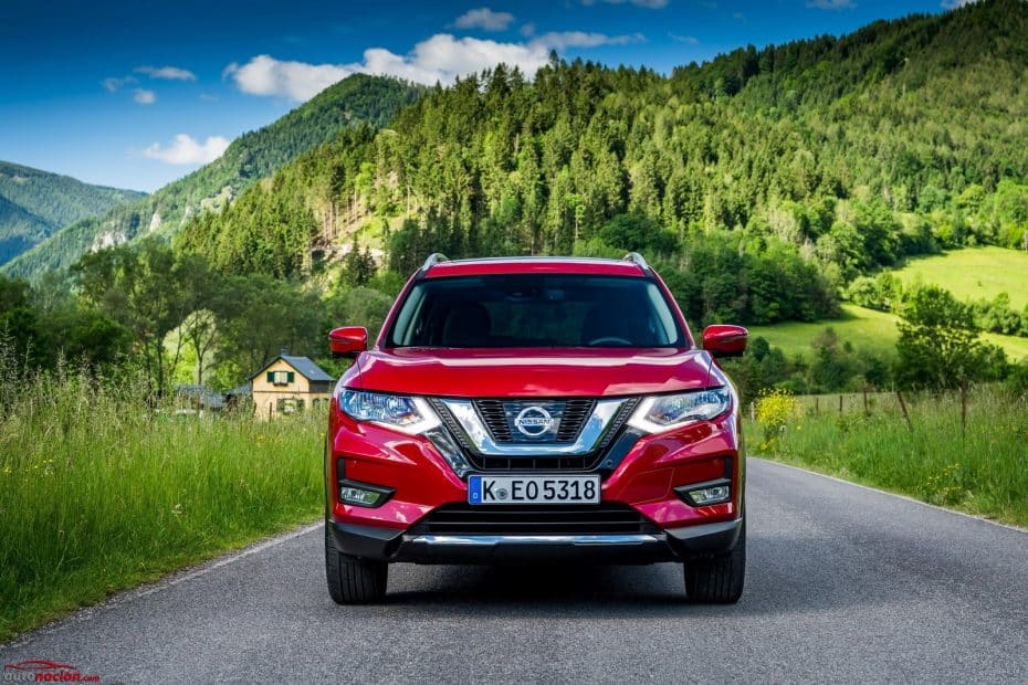 Todos los precios del renovado Nissan X-Trail para España
