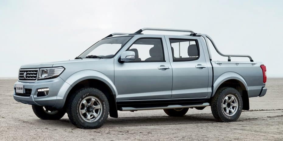 Primeras imágenes del nuevo Peugeot Pick Up: ¿Diseñado hace 20 años?