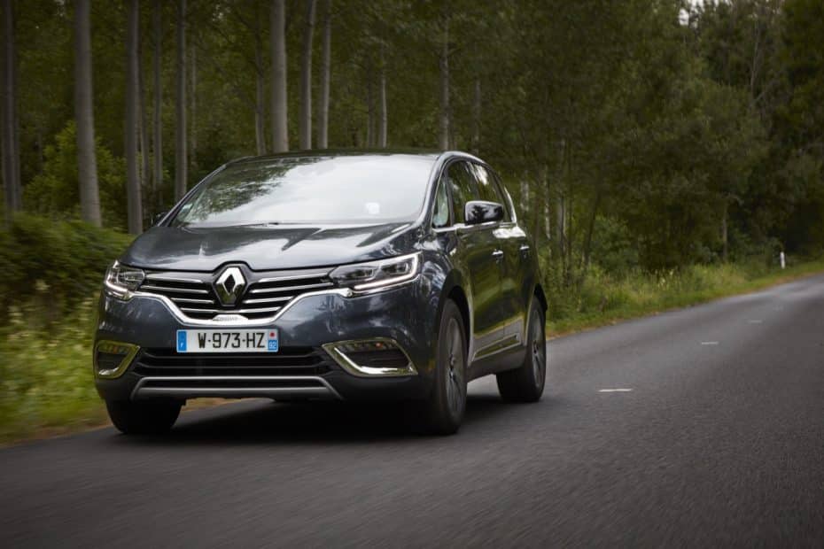 Renault presenta la gama 2017 del Espace: Con el 1.8 TCe entre otras novedades