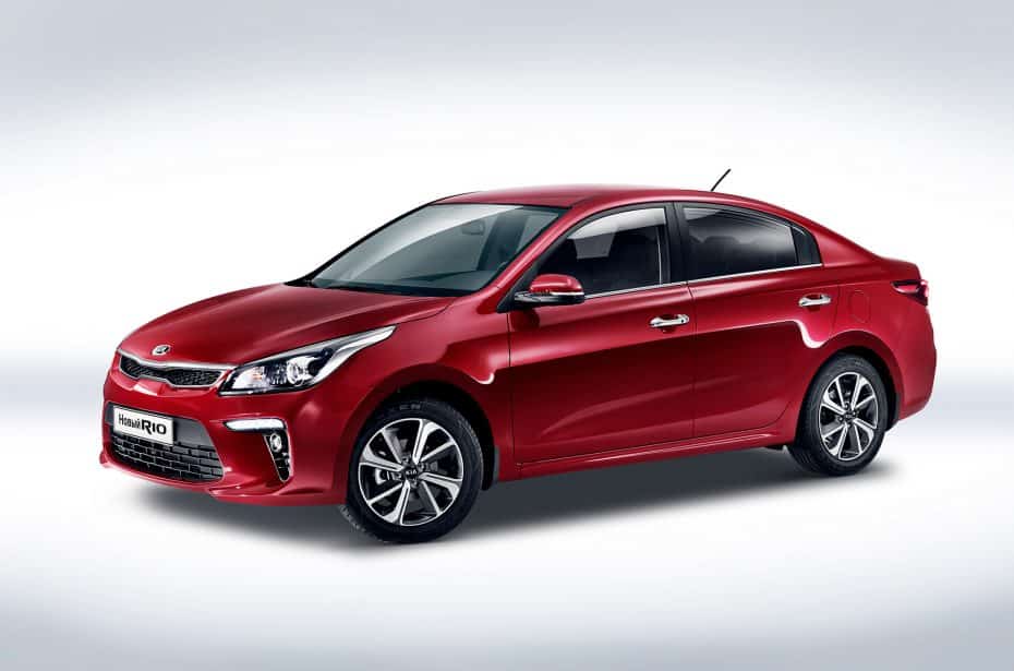 Así es el nuevo Kia Rio Sedán para Rusia Todo un súperventas