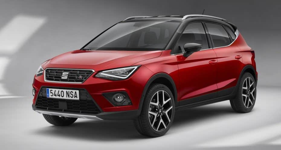 Oficial: Aquí está el nuevo SEAT Arona, el B-SUV de la firma española