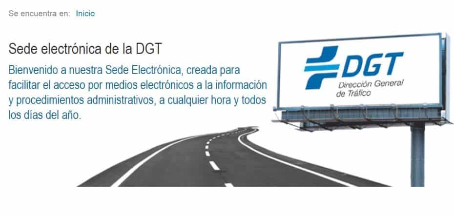 Sede electrónica dgt