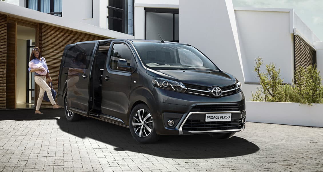 Llega el nuevo Toyota ProAce Verso VIP: Para clientes exigentes