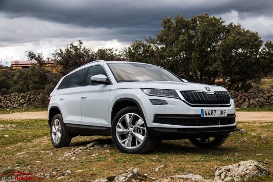 Prueba Škoda Kodiaq 2.0 TDI 150 CV DSG 4×4 Style: Algo perezoso, pero ideal para toda la familia