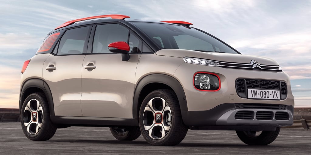 El Citroën C3 Aircross, fabricado en España, acumula 20.000 pedidos