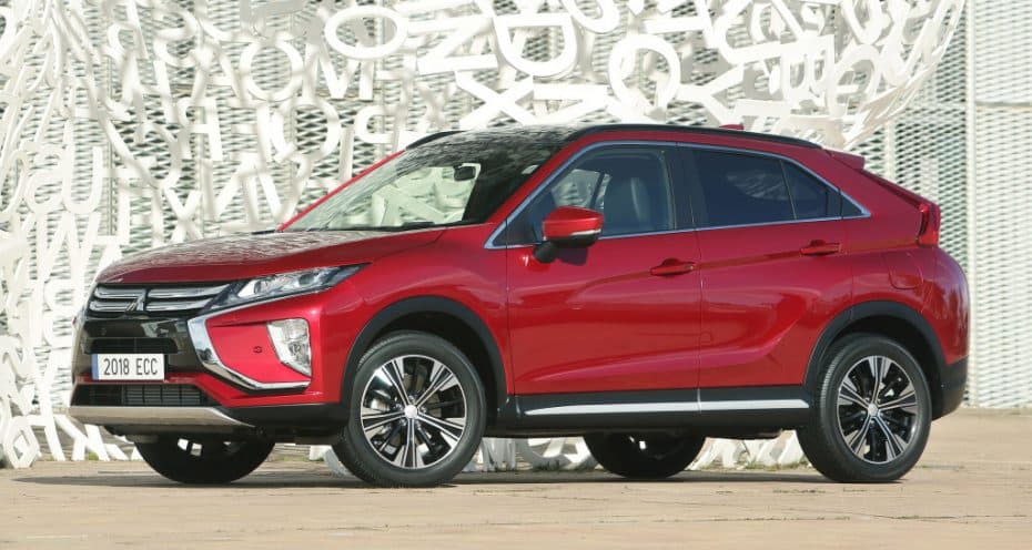 La gama 2019 del Mitsubishi Eclipse Cross, ya a la venta