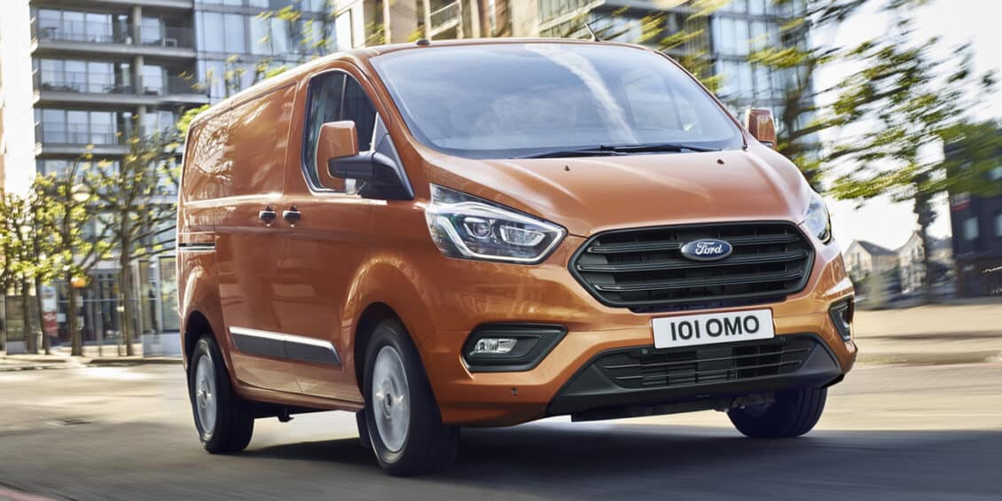 El Ford Transit Custom también se pone al día