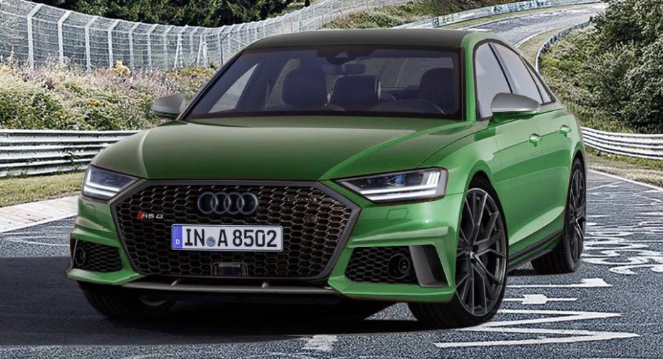 ¿Te imaginas como sería el Audi RS8 2018? Desde PeisertDesign lo han hecho y el resultado es increíble