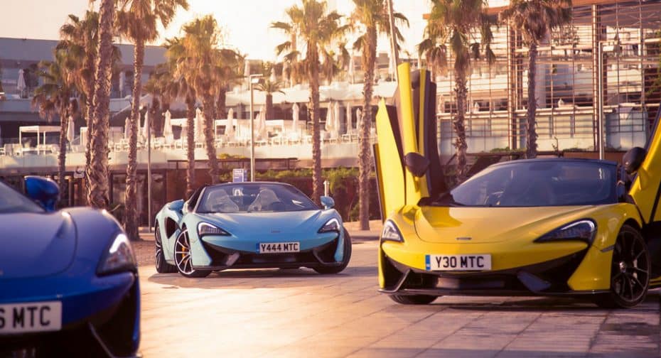 La venta de deportivos va viento en popa: McLaren, otro de los fabricantes con récord de ventas en 2017