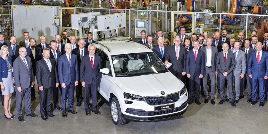 Arranca la producción del Skoda Karoq: Las primeras entregas, en octubre