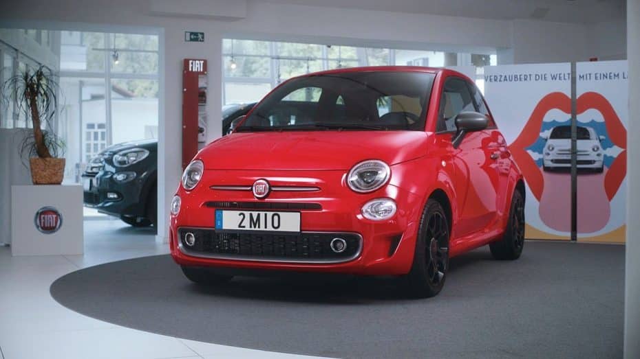 Fiat entrega la unidad dos millones del pequeño 500