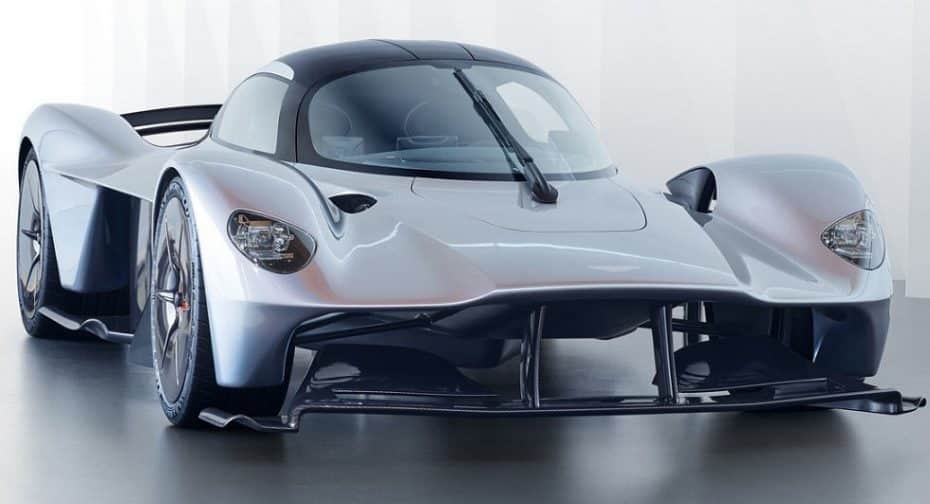 Aston Martin nos enseña una nueva versión del Valkyrie ¿Más cerca de la producción en serie?