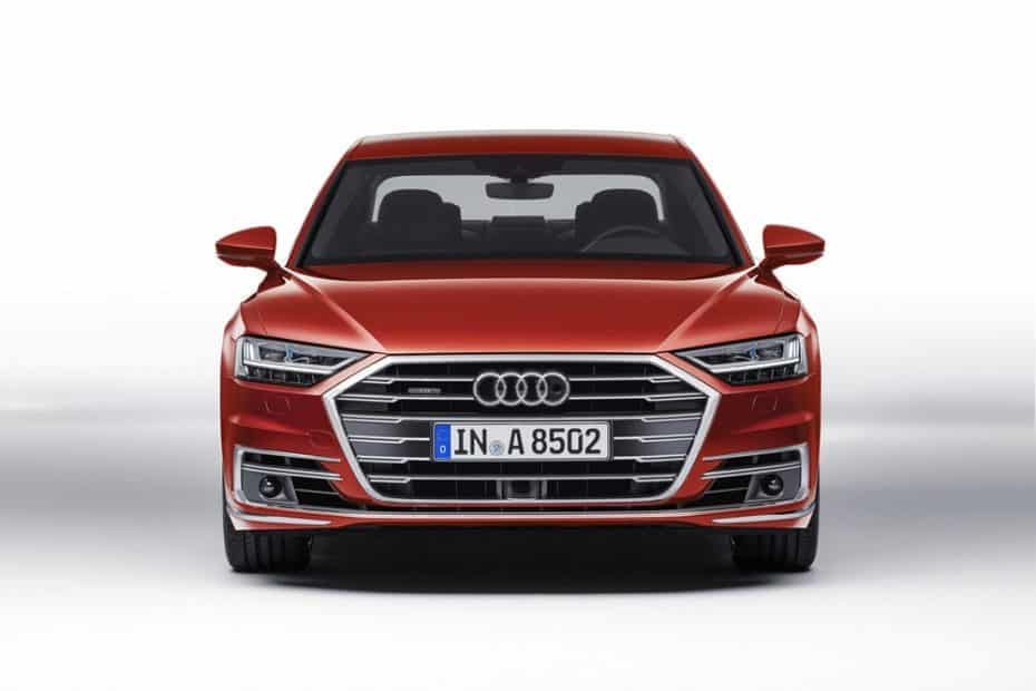 El tecnológico Audi A8 ya tiene precio en Alemania: Juzga tú mismo si es elevado o no