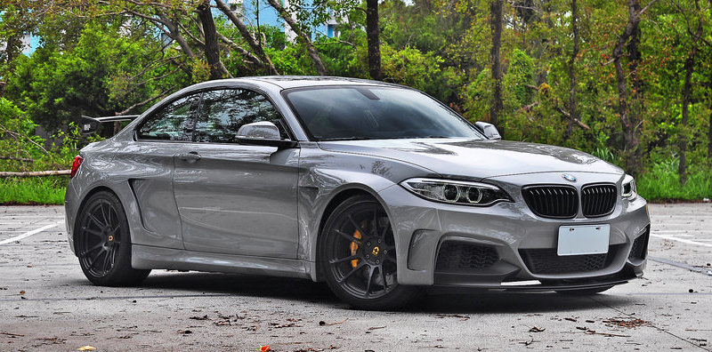 Manhart y un BMW M235i, la mezcla perfecta para crear una bestia del asfalto