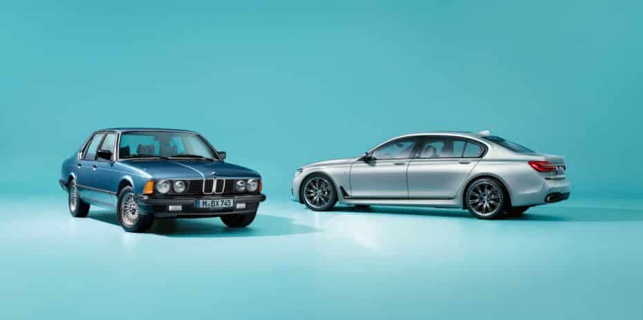 BMW Serie 7 «40 Jahre»: 200 unidades muy refinadas que representan la importancia del número 7…