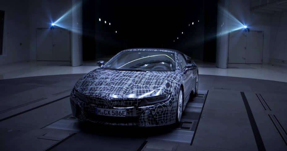 BMW i8 Roadster: El primer vídeo oficial que nos da pistas del futuro modelo…