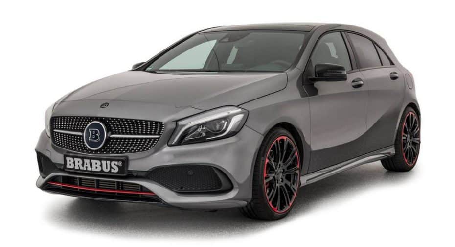 BRABUS da un soplo de aire fresco al Mercedes-AMG A45 ¡Pura dirversión!