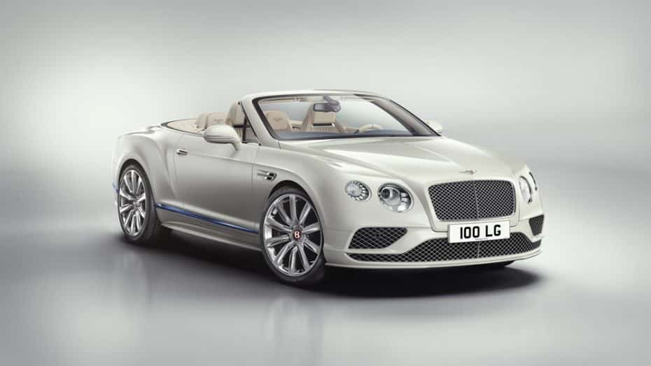 Bentley Continental GT Convertible Galene Edition: El lujo de los mejores yates sobre cuatro ruedas