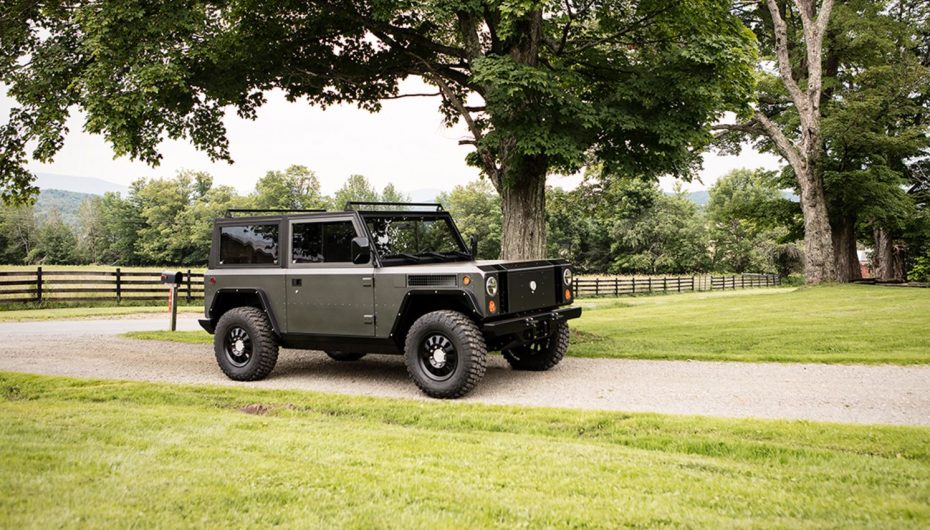 El digno sucesor del Defender es eléctrico, se llama Bollinger B1 y tiene muy buena pinta…