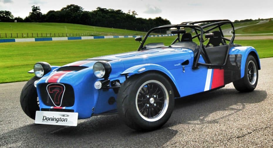 Caterham Seven 420R ‘Donington Edition’: Seven cumple 60 años y lo celebra a lo grande