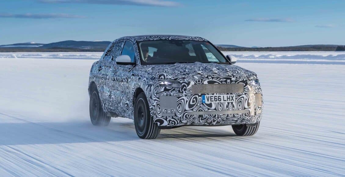 Nuevos detalles del Jaguar E-PACE: El SUV compacto de alto rendimiento se presentará el 13 de Julio