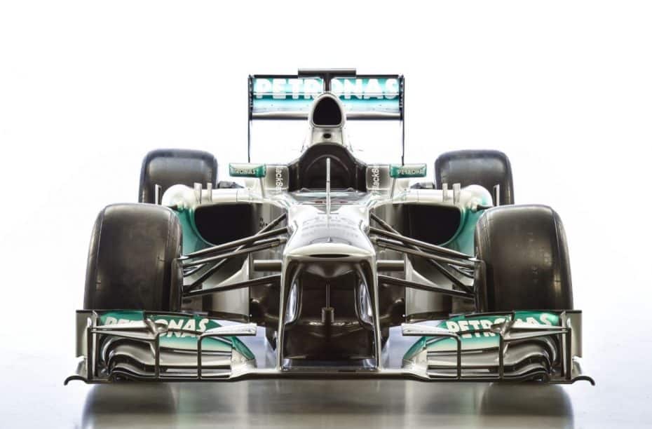 ¡Joya a la venta para los amantes de la «antigua y divertida» F1!: Sí, es el F1 W04 de Mercedes-AMG Petronas…