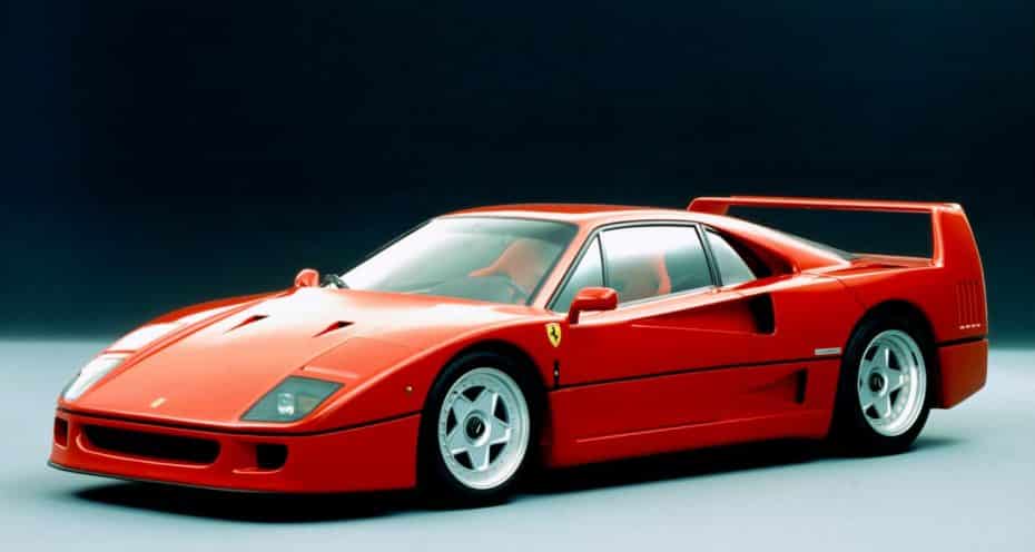 El Ferrari F40 cumple 30 añitos y estos son sus padres…