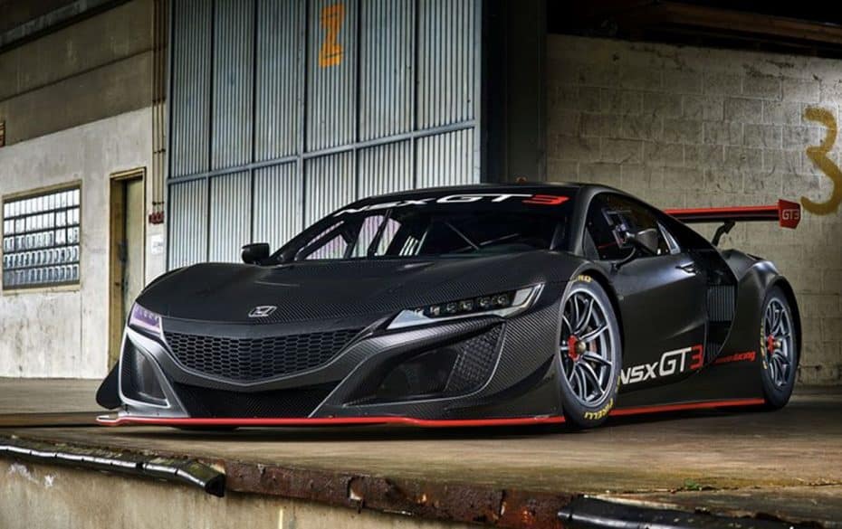 Arranca la comercialización del Honda NSX GT3 desde 375 euros el kg…