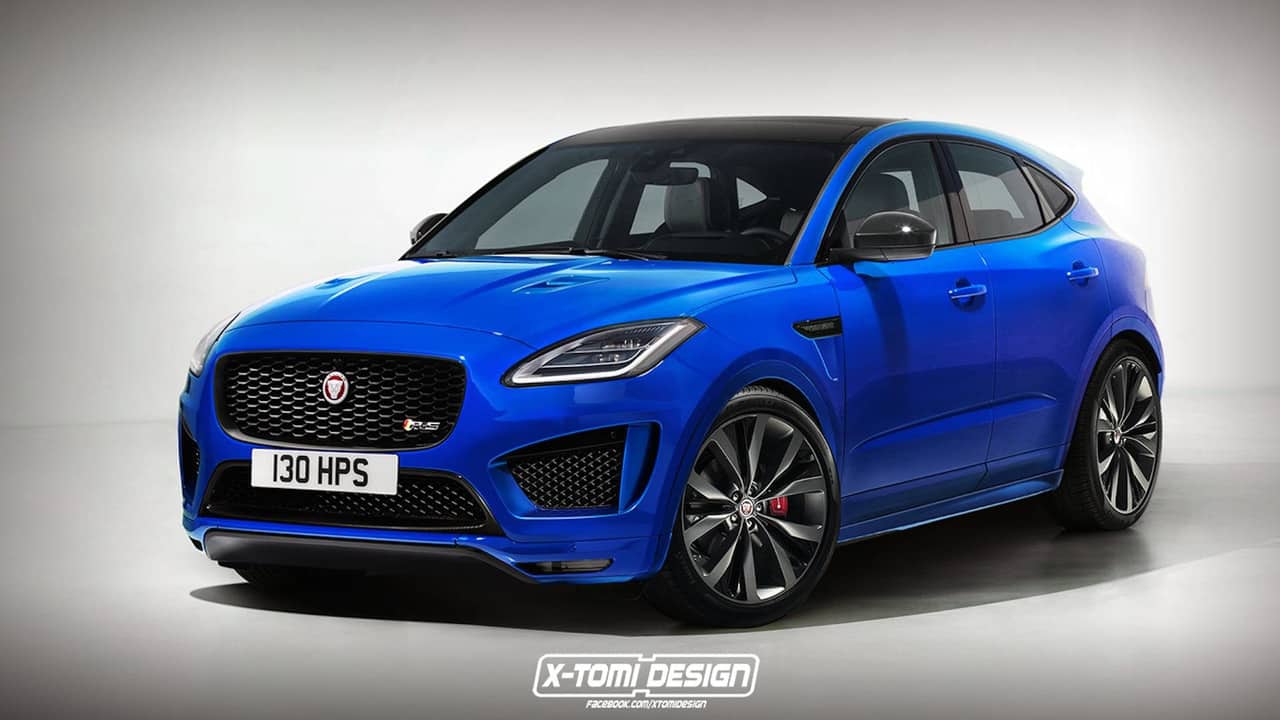  Qu  te parece este Jaguar E Pace SVR  Viendo la 