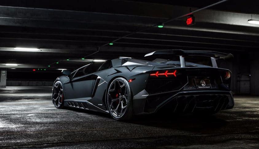 El siniestro Lamborghini Aventador SV Roadster de Novitec roza los 1.000 CV para hacerte volar