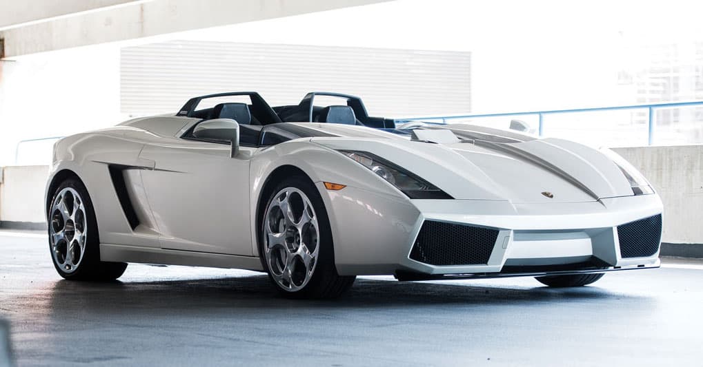 Este Lamborghini Concept S es un one-off único y exótico ¡Y ahora puede ser tuyo!