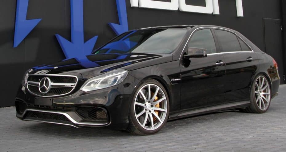 Un Mercedes-AMG E63 S más potente que un Bugatti Veyron ¡Más de 1.000 CV bajo el capó!